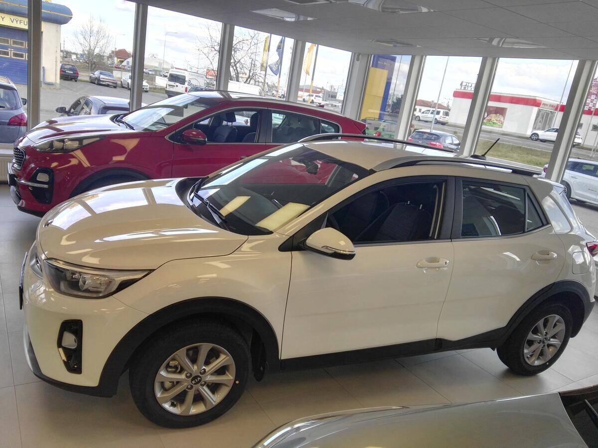 Kia Stonic 1.25 CVVT 62 kW Exclusive