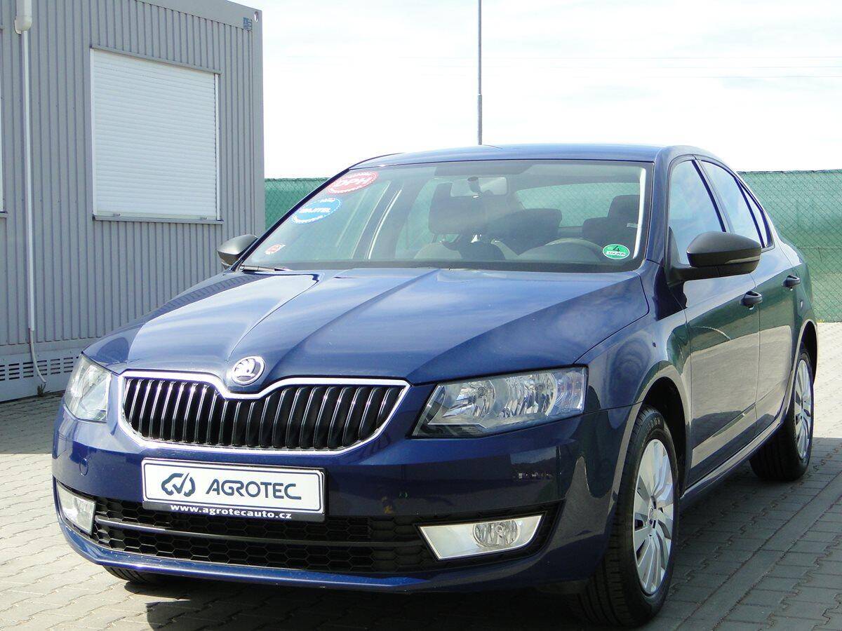 Škoda Octavia 1.2TSI 63kW ACTIVE GREEN