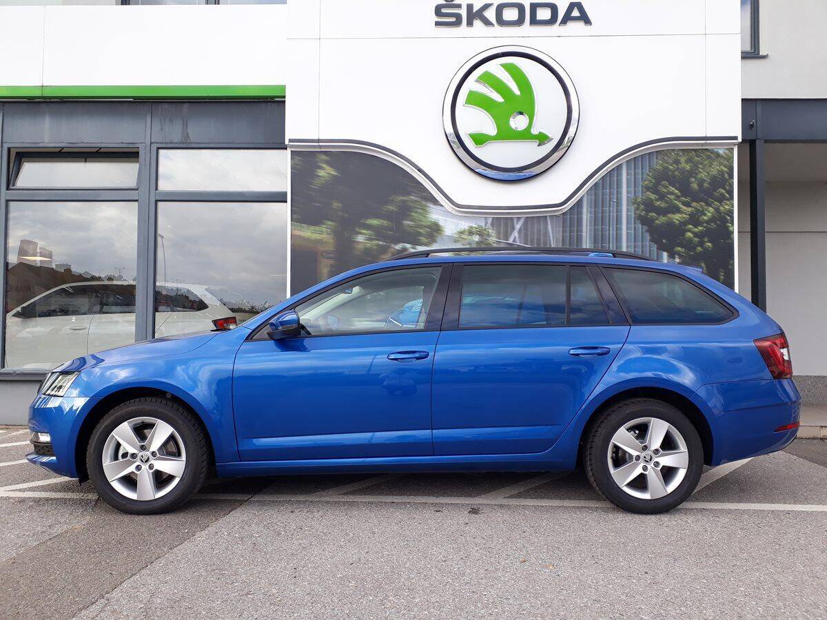Škoda Octavia Combi 1.5 TSI 110 kW Tour