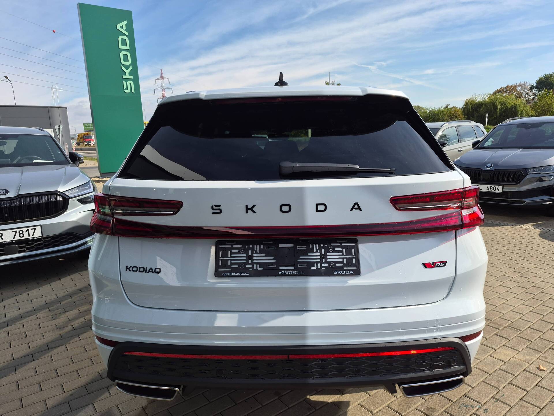Skoda Kodiaq 2.0 TSI 195 kW RS