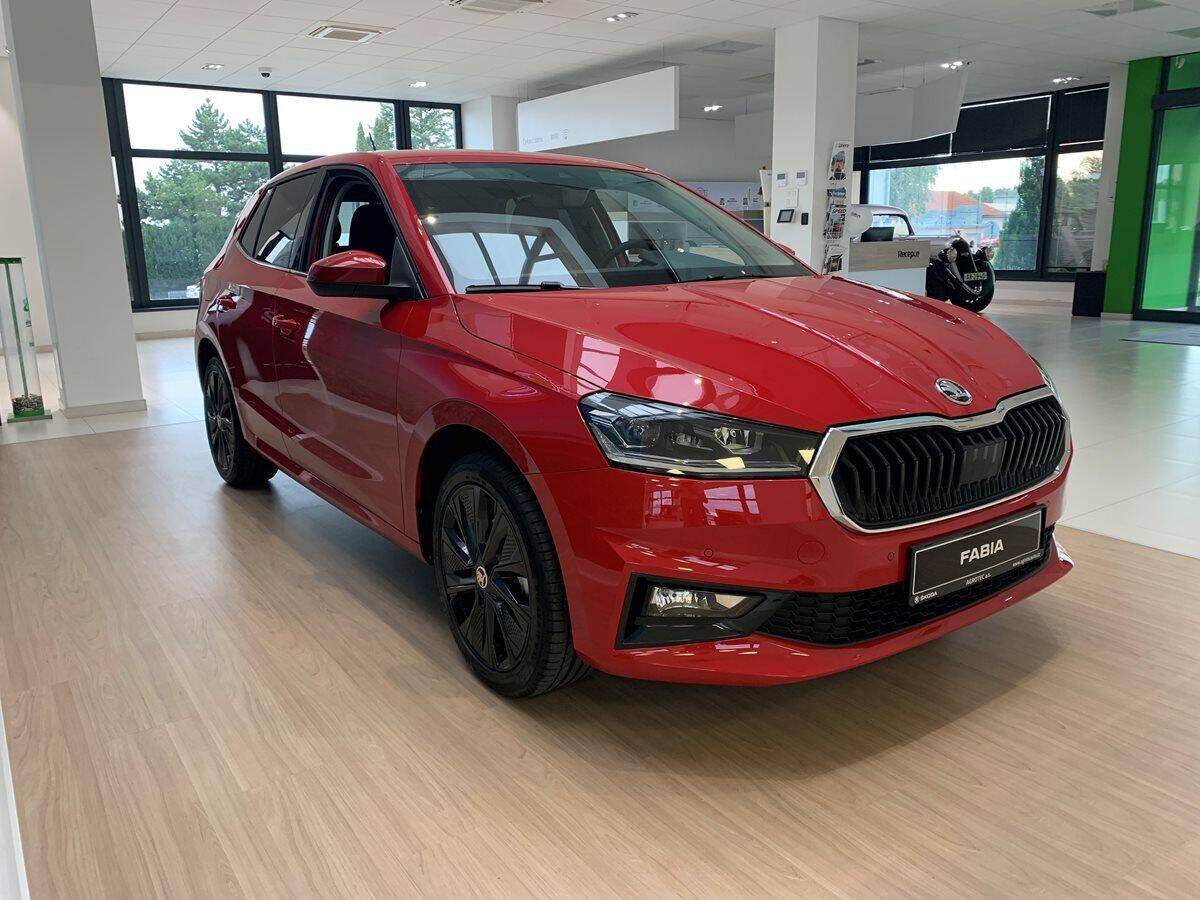 Škoda Fabia 1.0 TSI 81 kW Style