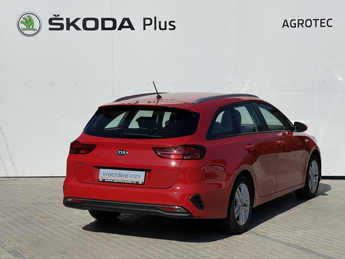 Kia Ceed SW 1.6 CRDi 85kW Fresh SW