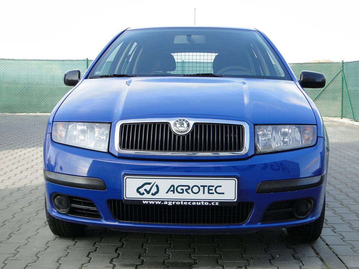 Škoda Fabia 1.2 HTP 40kW