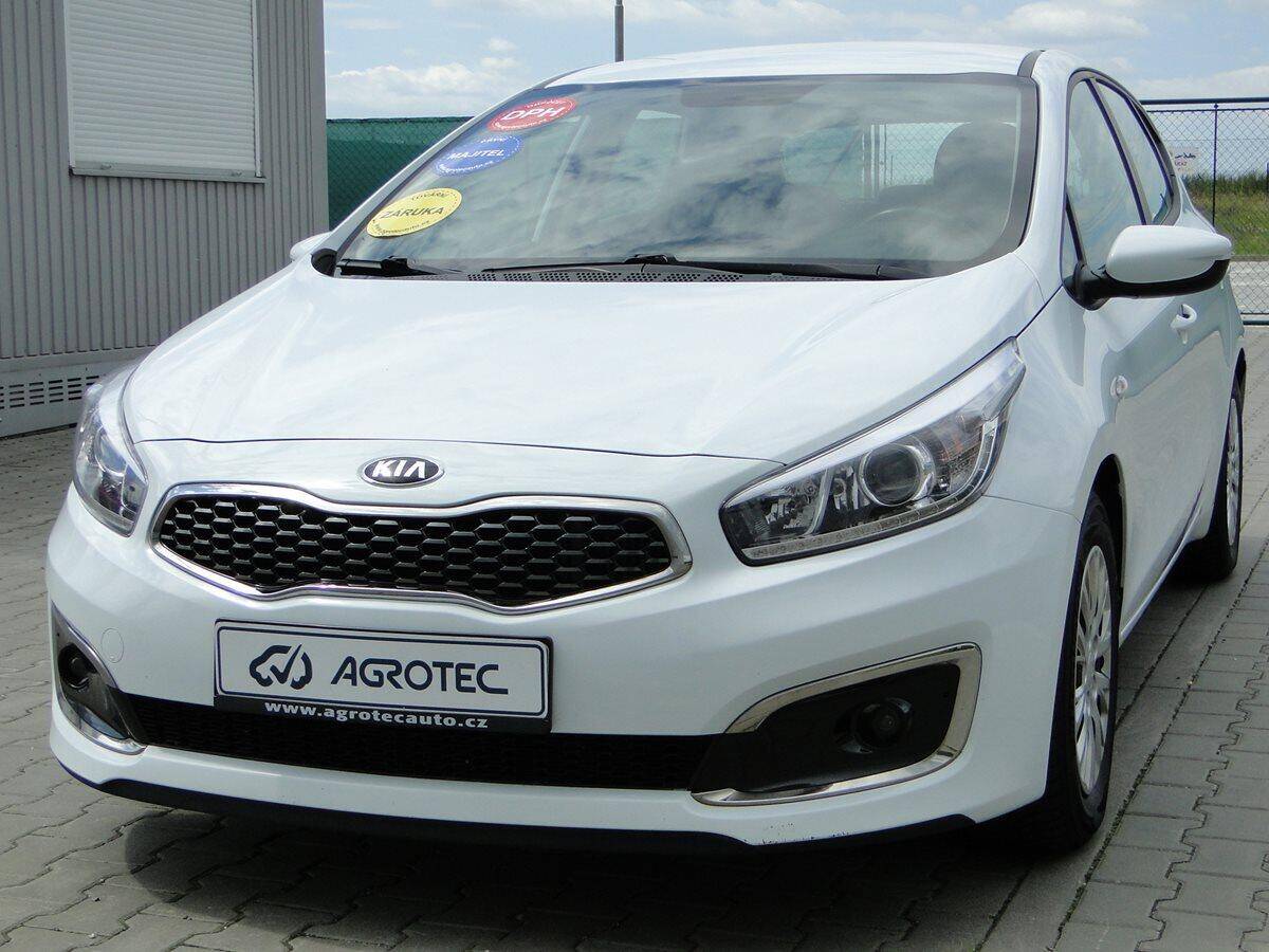 Kia Cee'd 1.6CRDi 100kW COMFORT PLUS