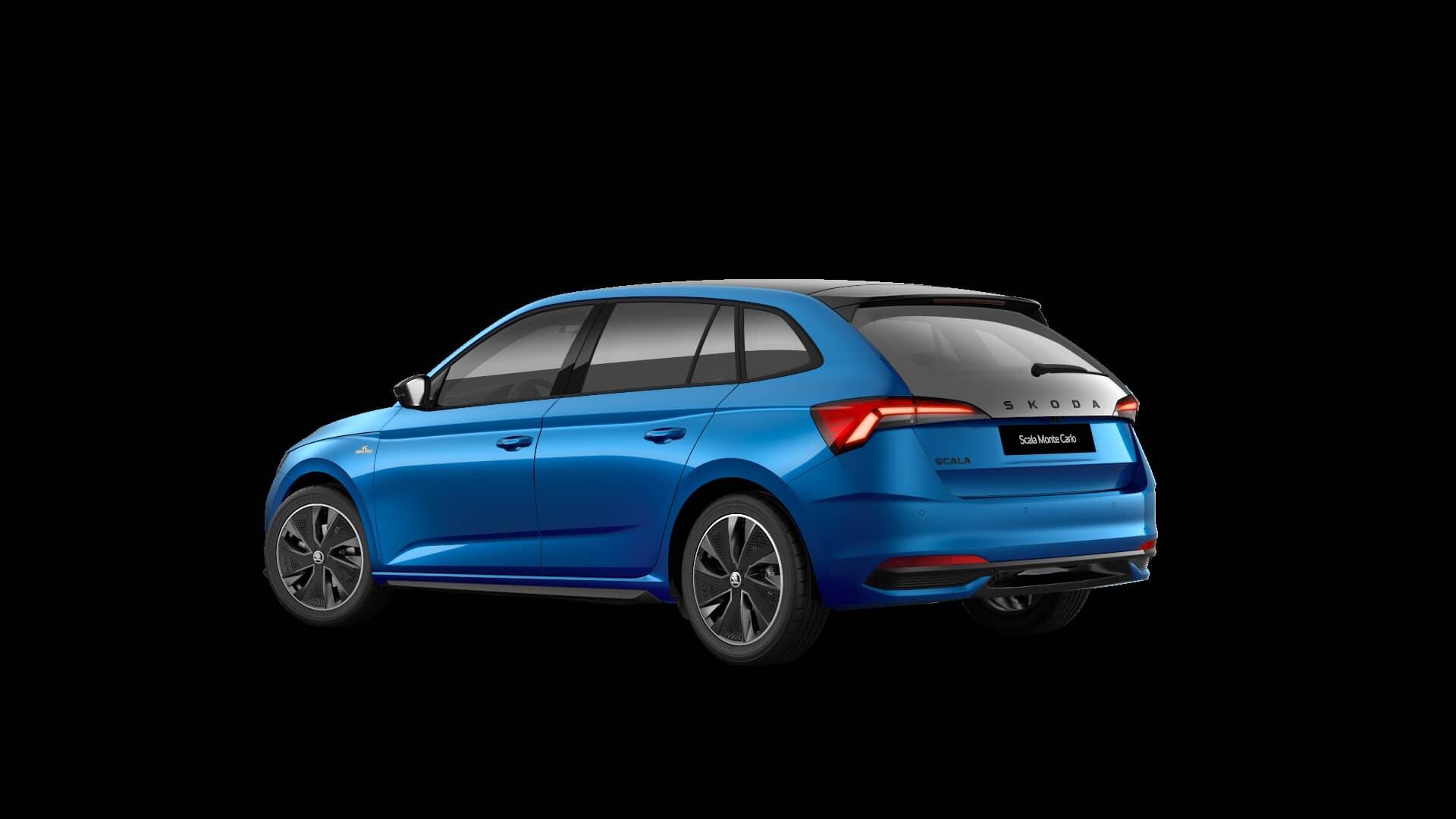 Skoda Scala 1.5 TSI 110 kW Monte Carlo