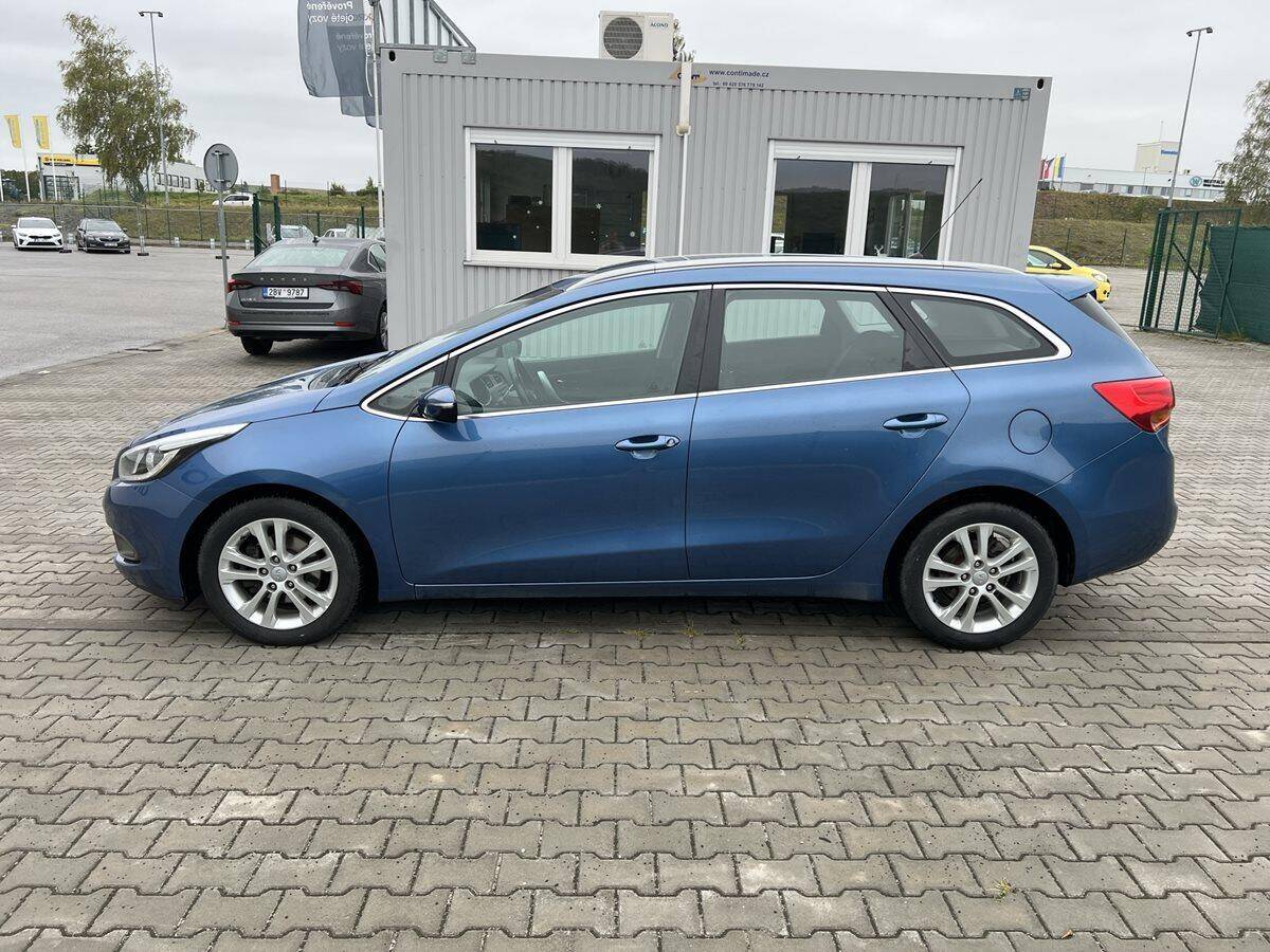 Kia Ceed 1.6 CRDi 94kW Exclusive