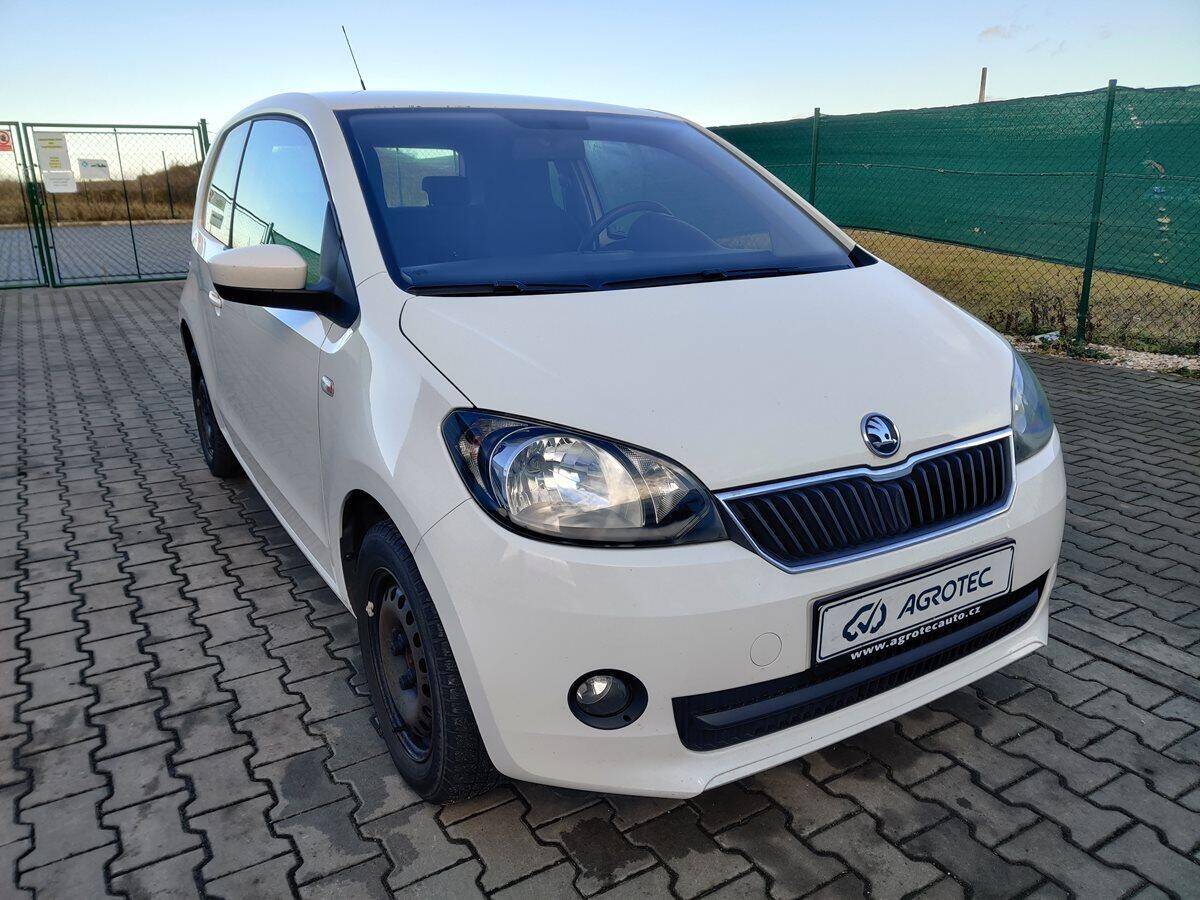 Škoda Citigo 1.0 MPI 44 kW Elegance