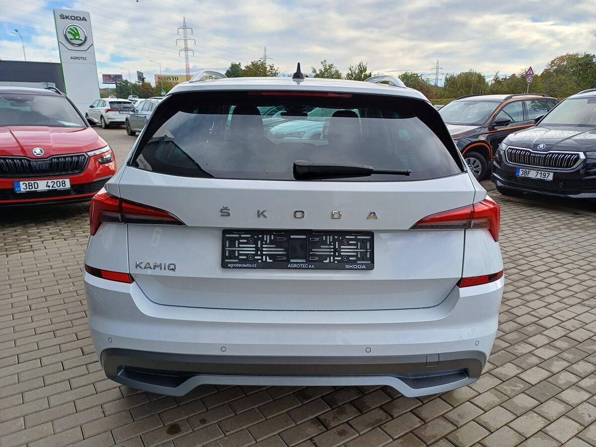 Škoda Kamiq 1.0 TSI 81 kW Style
