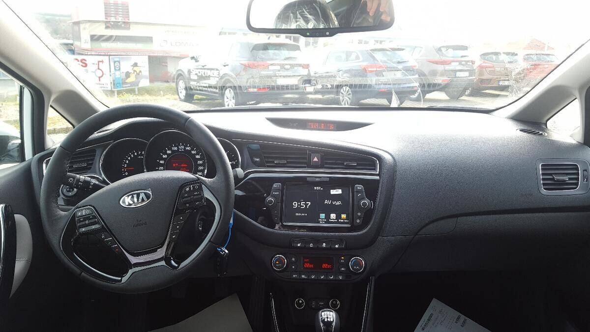 Kia Cee'd SW 1.6 GDI 99 kW 