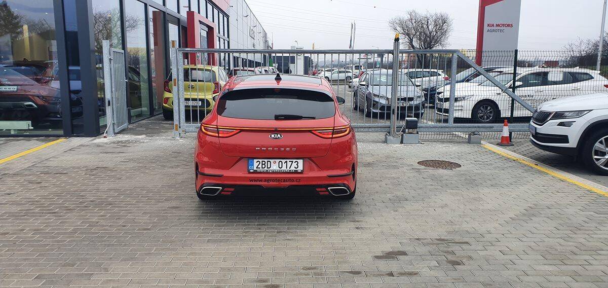 Kia ProCeed 1.6 T-GDI 150 kW  GT