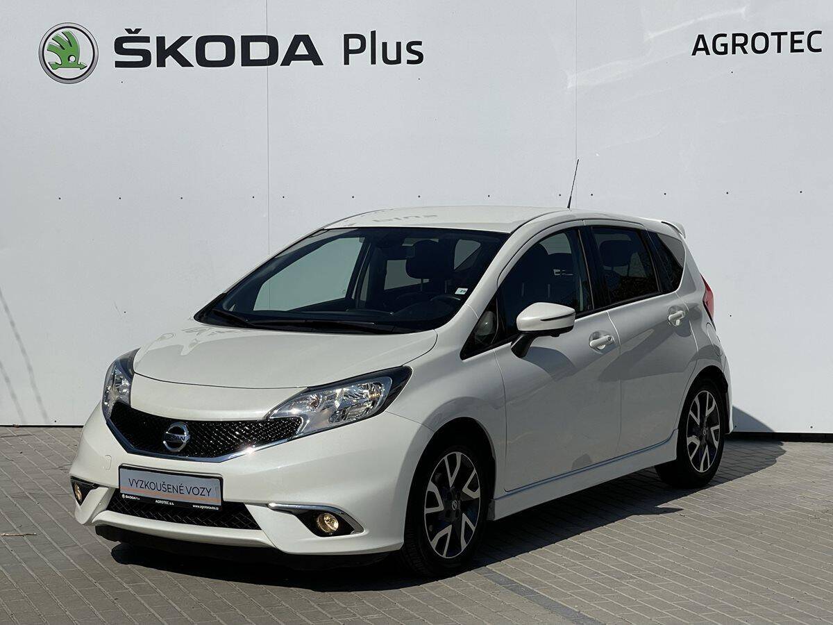 Nissan Note 1.2 DIG-S 72 kW Tekna CVT
