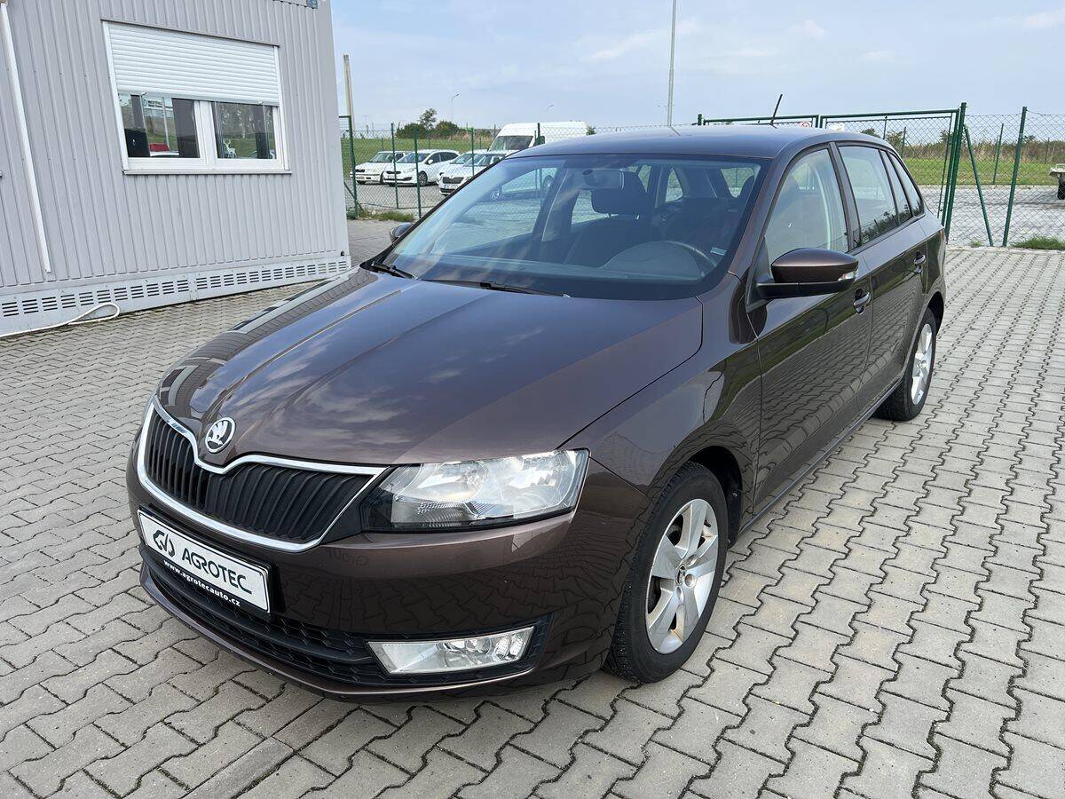Škoda Rapid 1.2 TSI 66kW Ambition SB