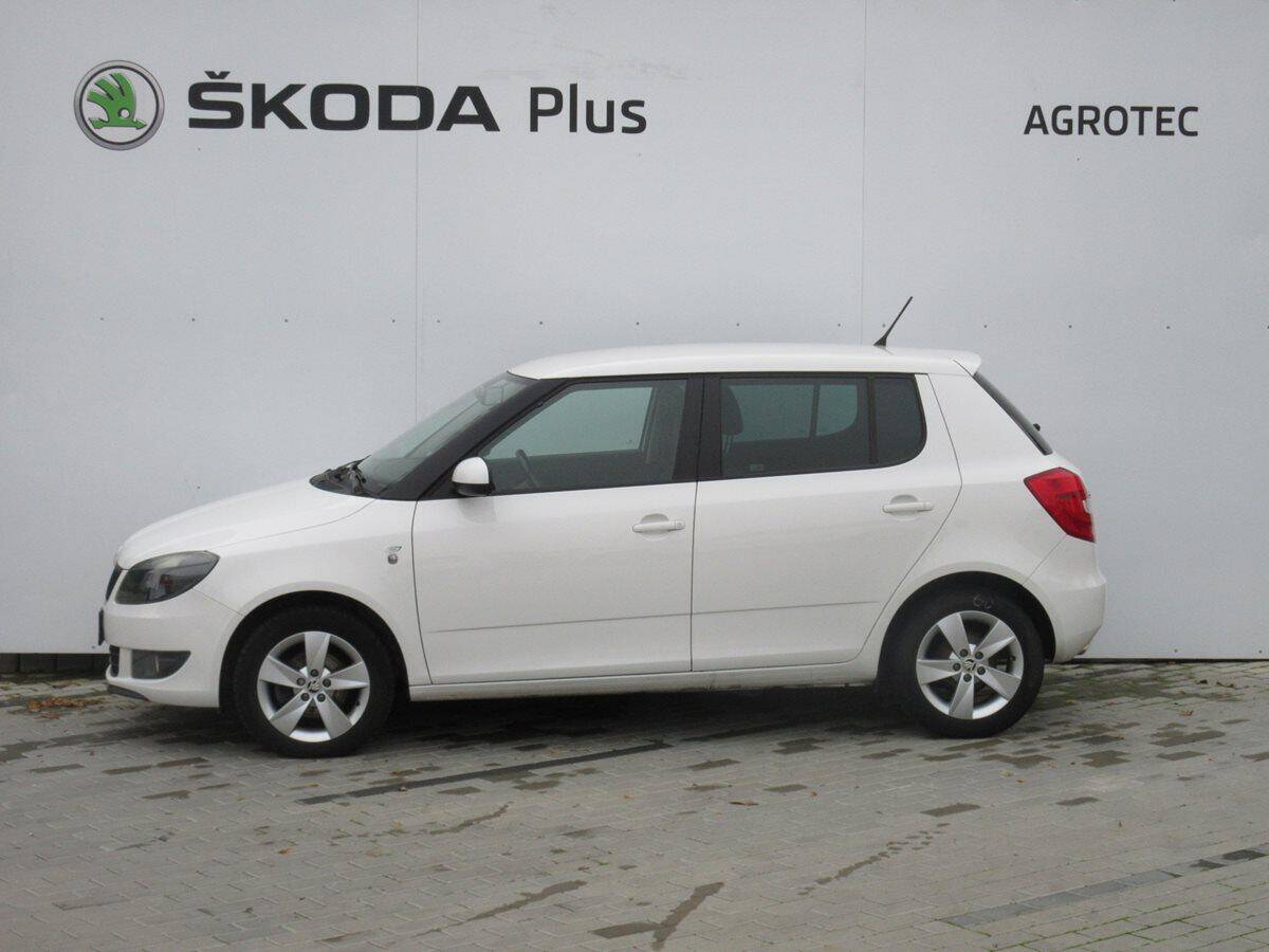 Škoda Fabia 1,4MPi 63kW Ambiente SLX