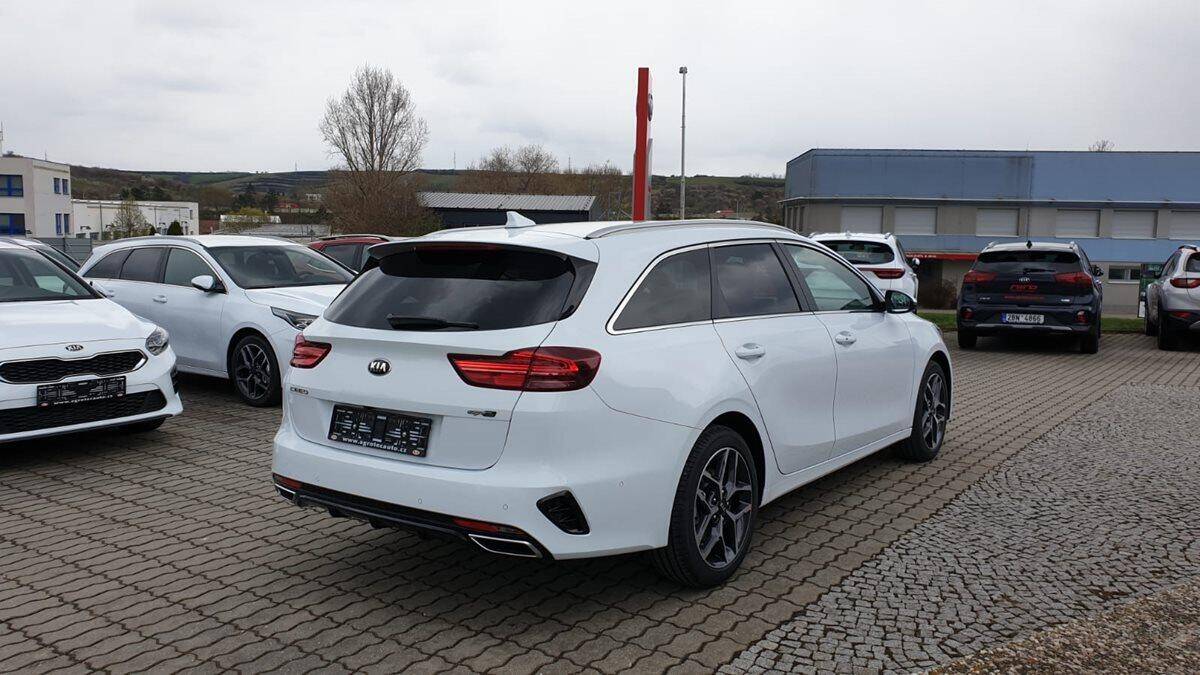 Kia Ceed SW 1.5 T-GDI 118kw GT Line