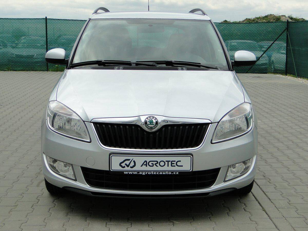Škoda Fabia 1.2 TSI 63kW