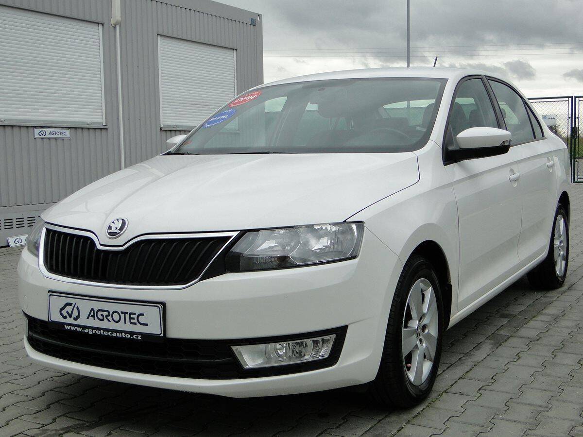 Škoda Rapid 1.2 TSI 66KW AMBITION