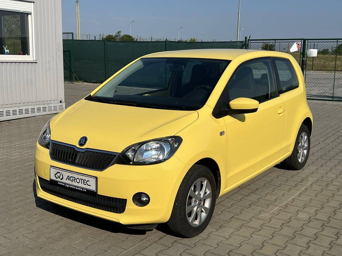 Škoda Citigo 1.0 44 kW Ambition