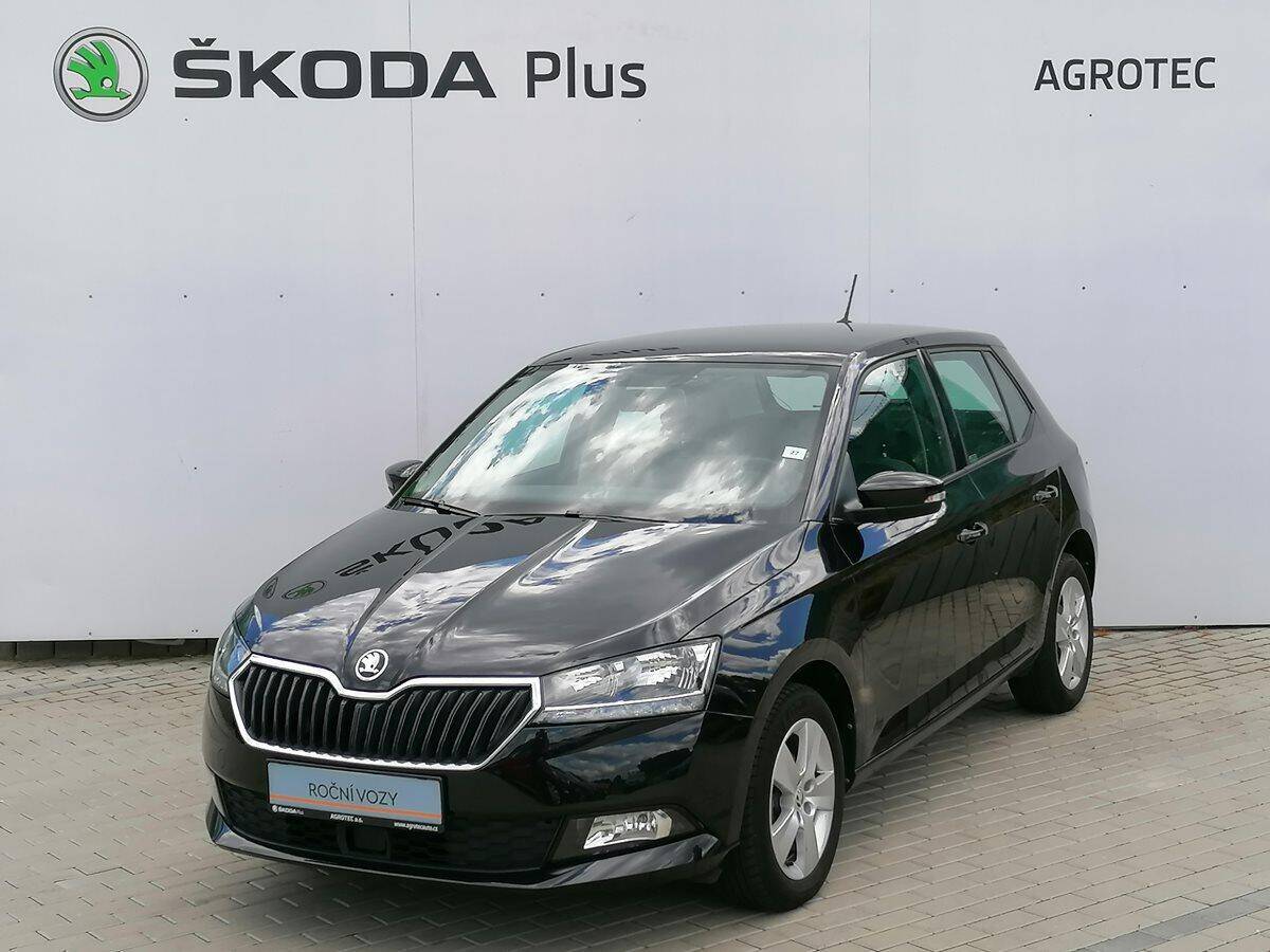Škoda Fabia 1,0MPI 55kW Ambition