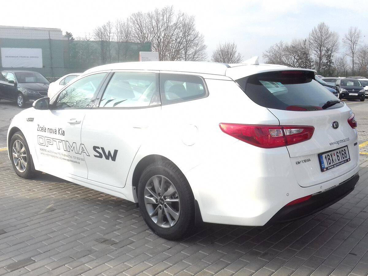Kia Optima SW 1.7 CRDi 104 kW Business Line