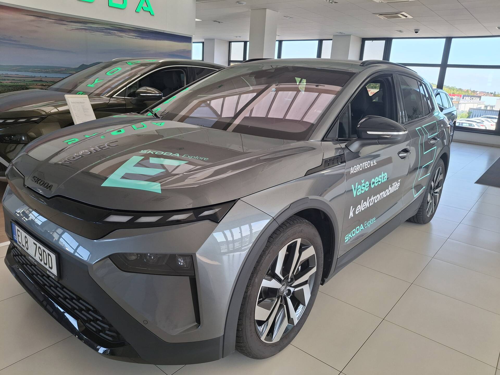 Skoda Elroq iV (85kWh) 210kW 