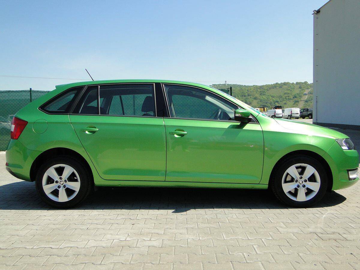 Škoda Rapid 1.2 TSI 81kW AMBITION