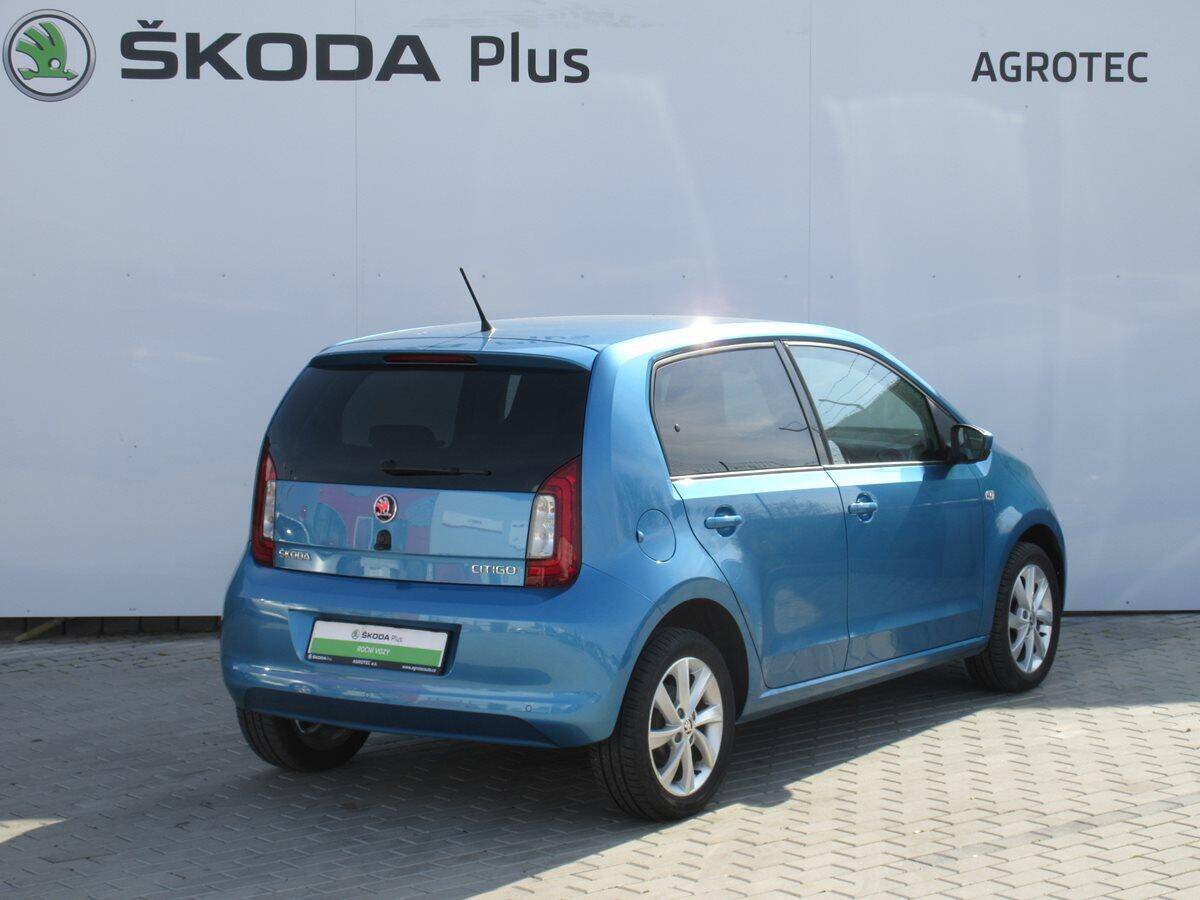 Škoda Citigo 1,0 MPI 55kW Style