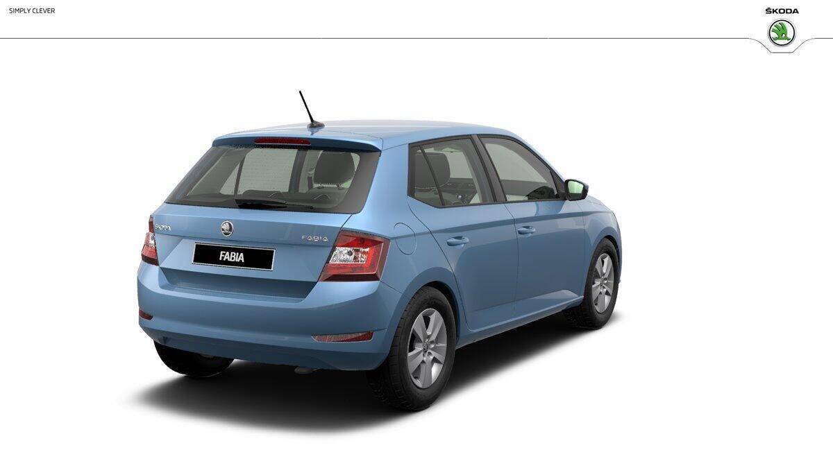 Škoda Fabia 1.0 MPI 55 kW 