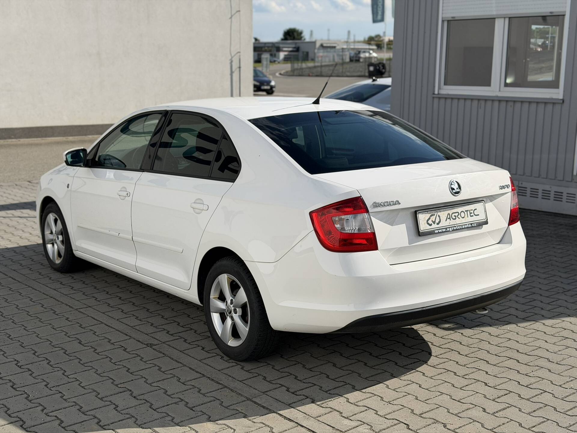 Skoda Rapid 1.6 TDI 77 kW Ambition