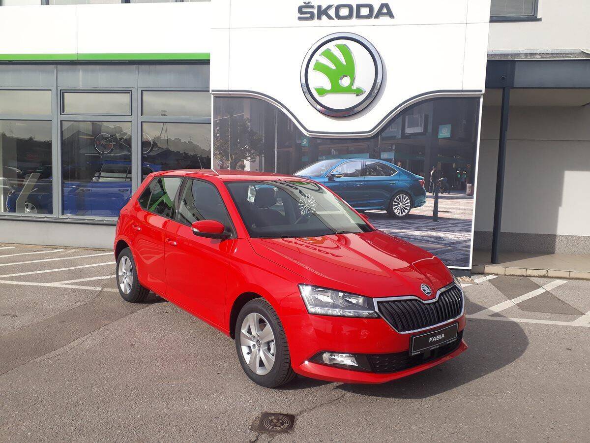 Škoda Fabia 1.0 TSI 70 kW 125 let