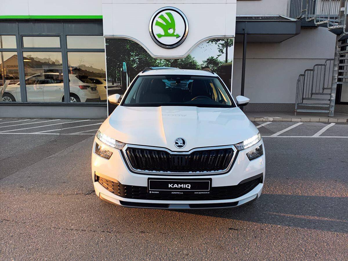 Škoda Kamiq 1.0 TSI 81 kW AKČNÍ MODEL