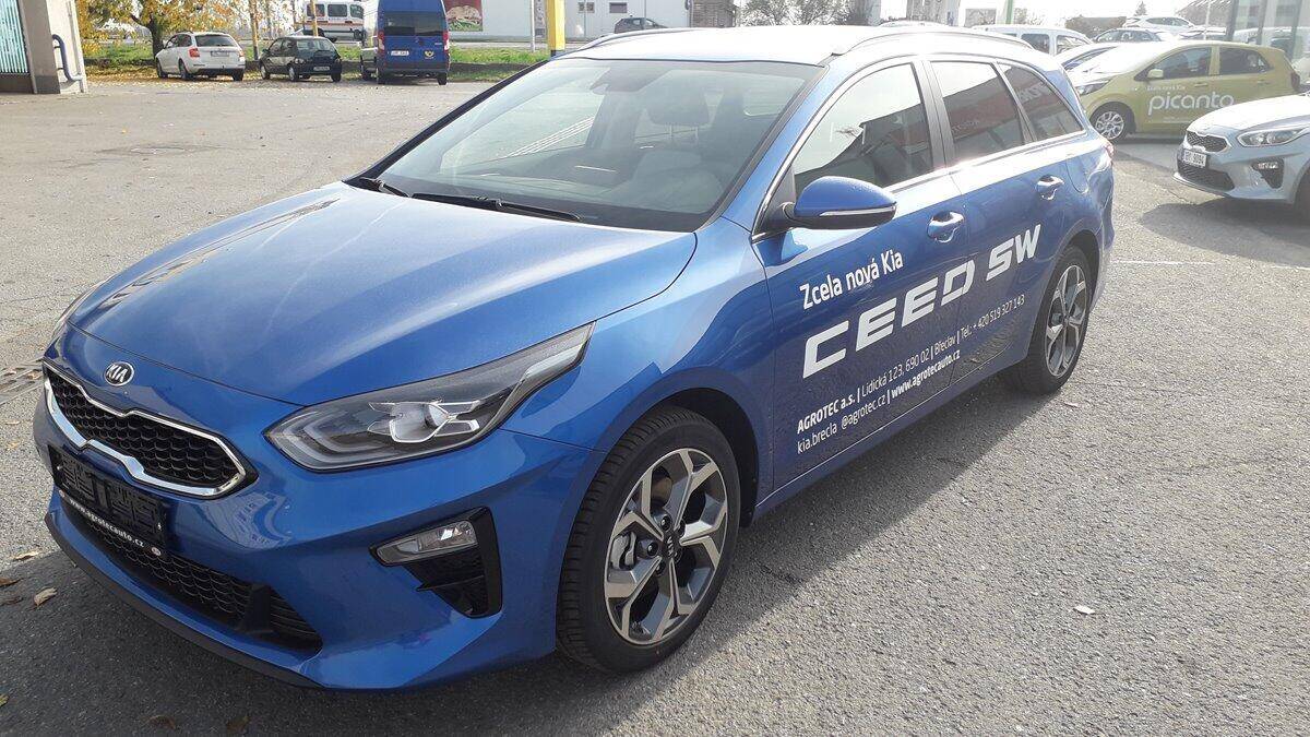 Kia Ceed SW 1.4 T-GDI 103 kW