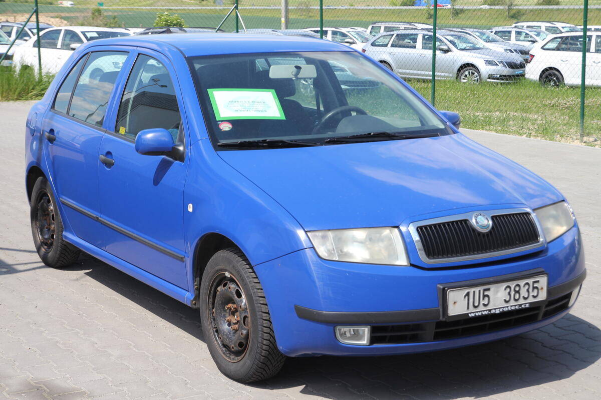 Škoda Fabia
