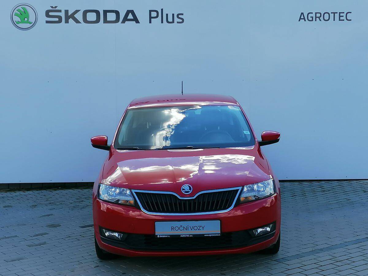 Škoda Rapid 1,0 TSI / 81 kW Ambition Plus