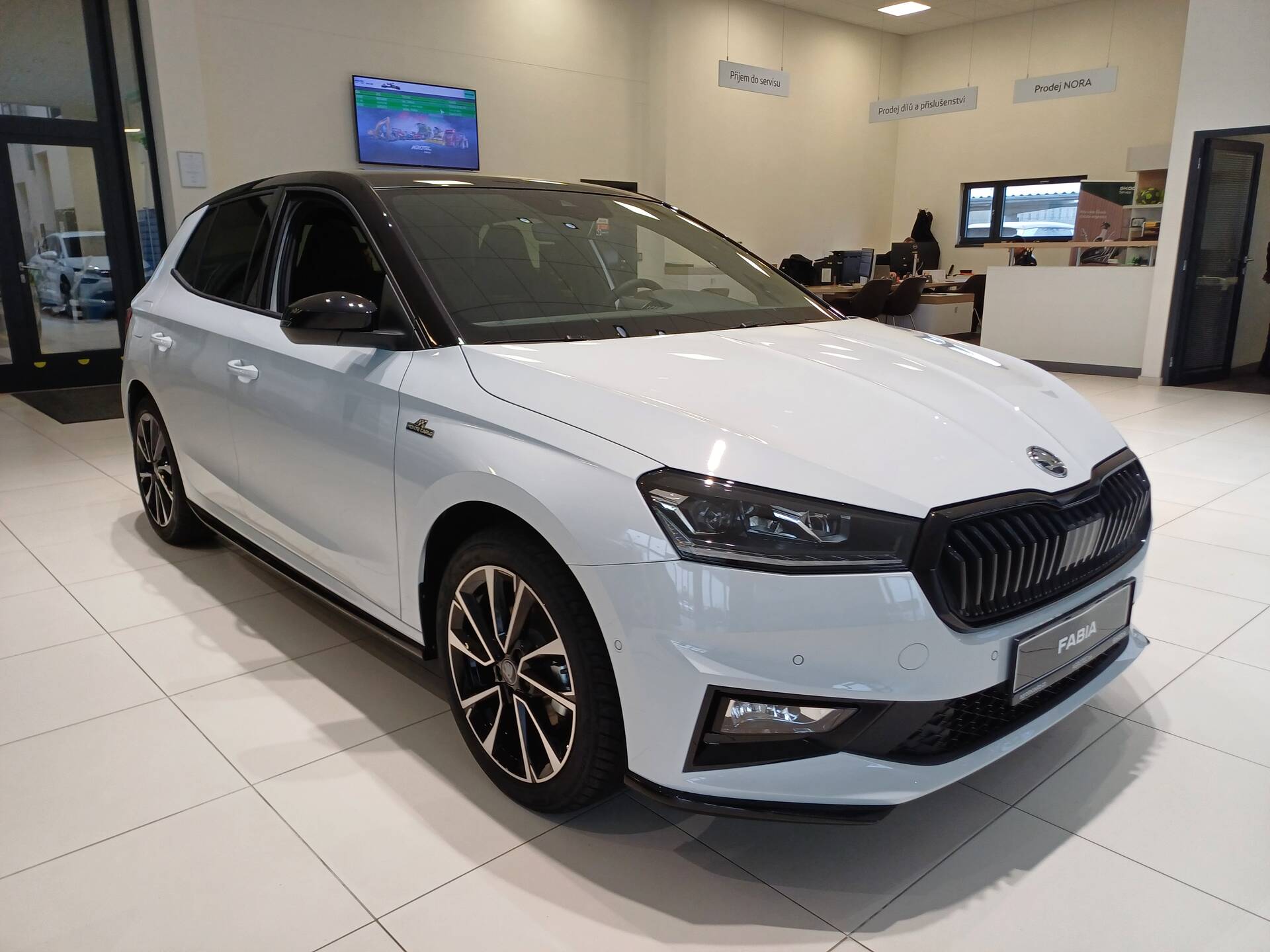 Skoda Fabia 1.5 TSI 110 kW Monte Carlo