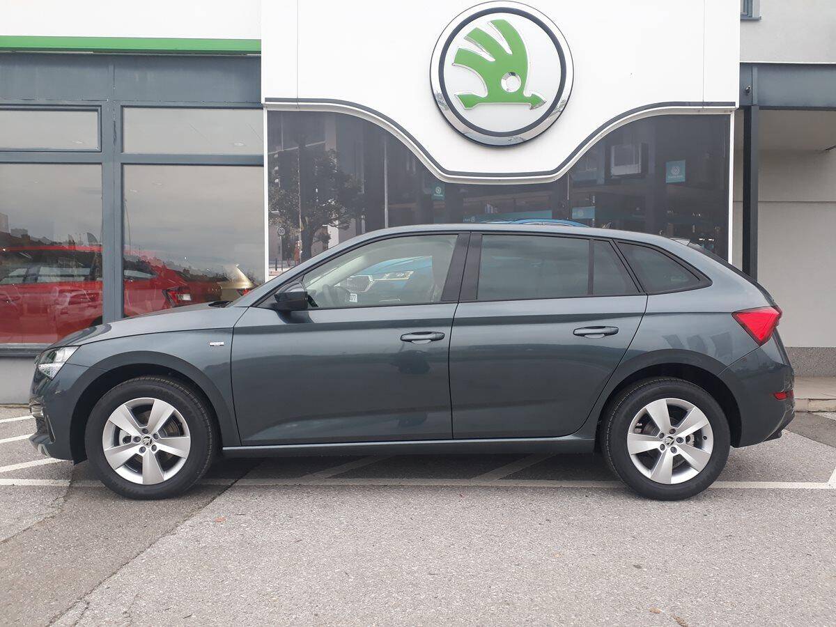 Škoda Scala 1.5 TSI 110 kW 125 let