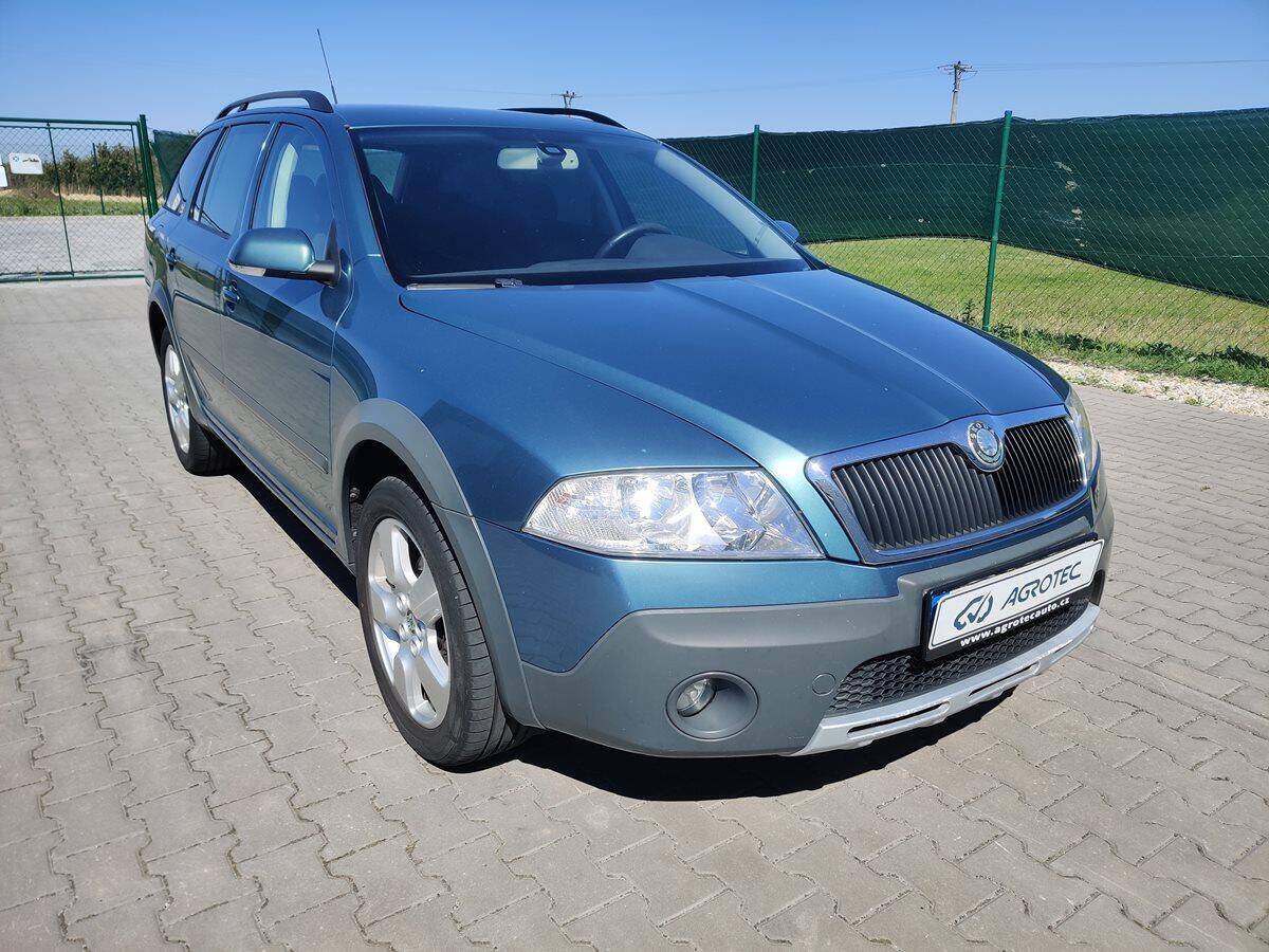 Škoda Octavia 2.0 TDI 103 kW 4x4 Scout Combi