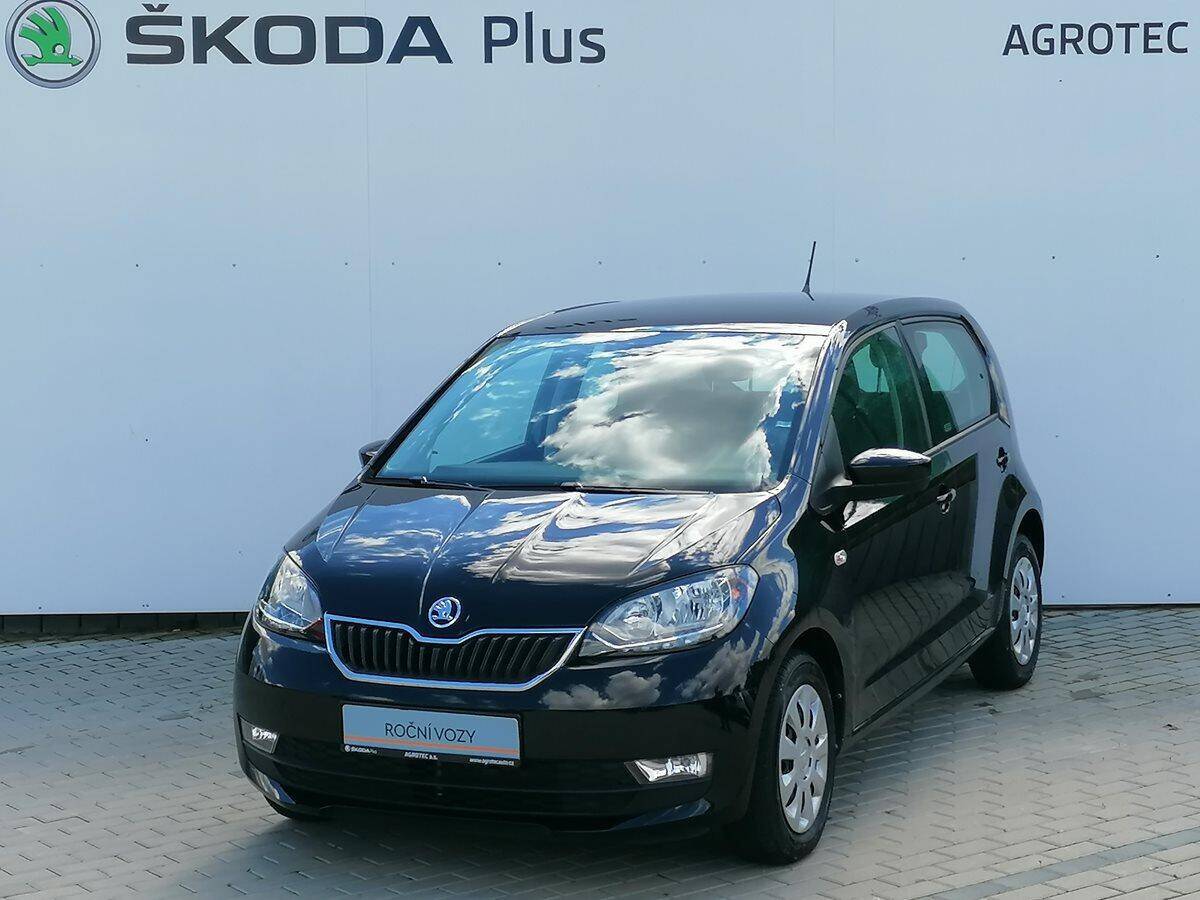 Škoda Citigo 1,0 MPI / 44 kW Ambition