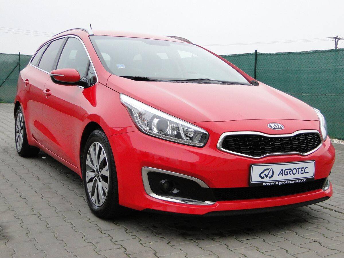 Kia Cee'd 1.6 GDI 99kW