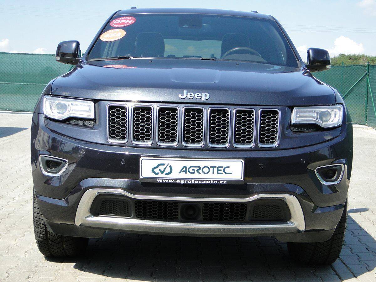 Jeep Grand Cherokee 3.0 CRD 184kW OVERLAND 4X4