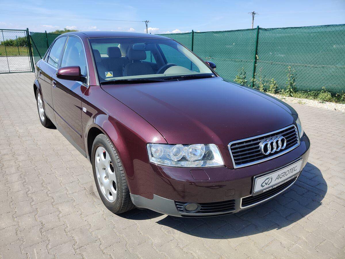 Audi A4 2.0 multitronic 96kW