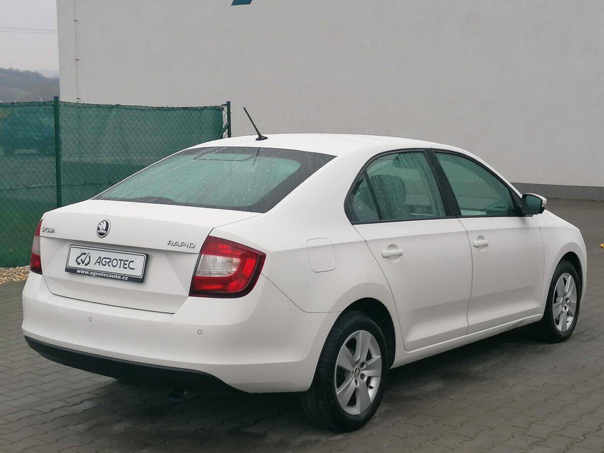 Škoda Rapid 1.0 TSI 81kW AMBITION