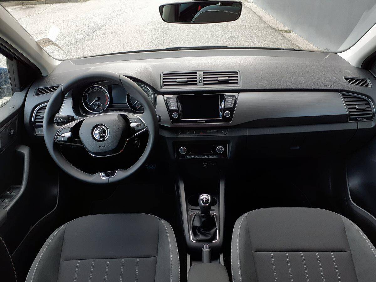 Škoda Fabia Combi 1.0 TSI 70 kW Style