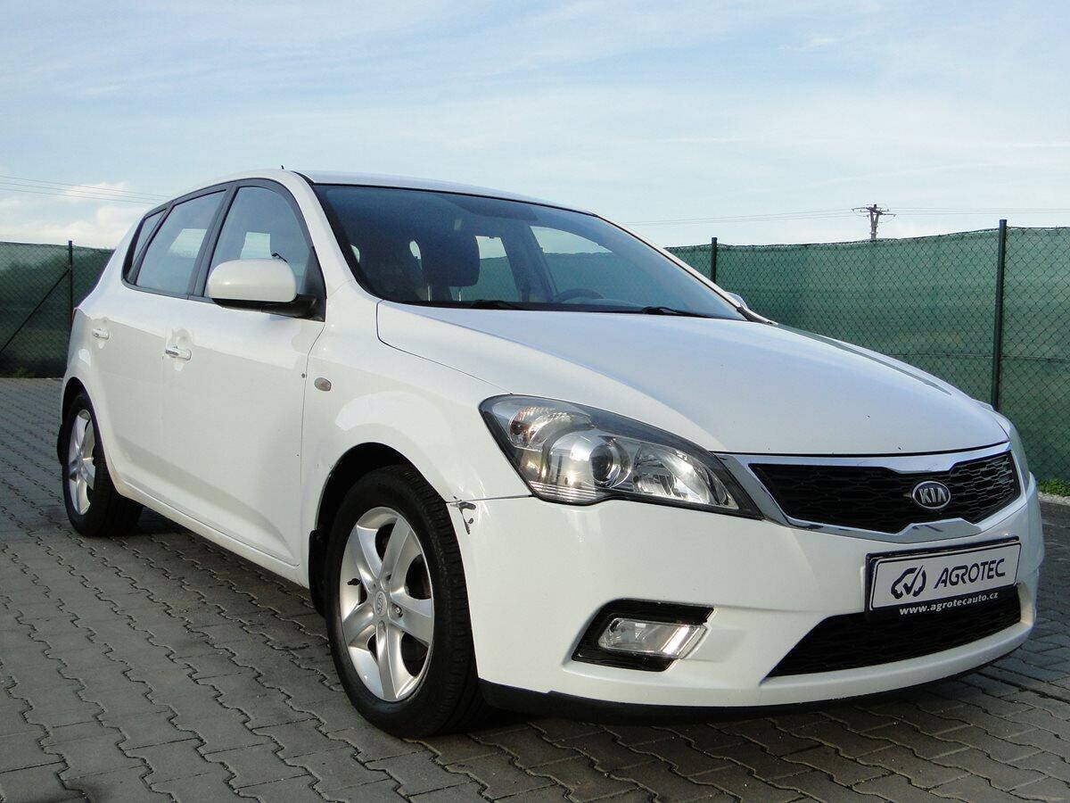 Kia Cee'd 1.4i 77 kW
