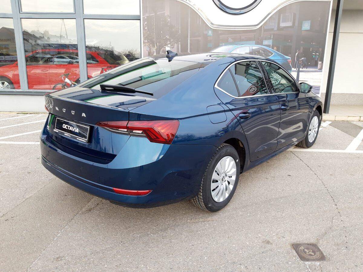 Škoda Octavia 1.5 TSI 110 kW Style