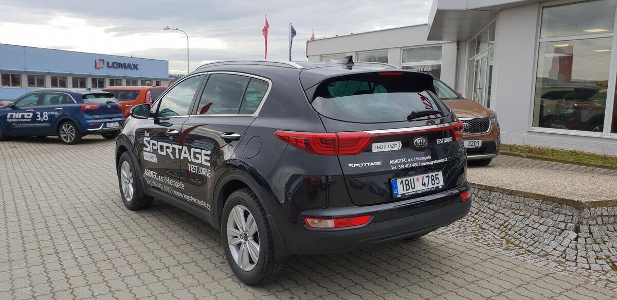 Kia Sportage 2.0 CRDi 136 kW