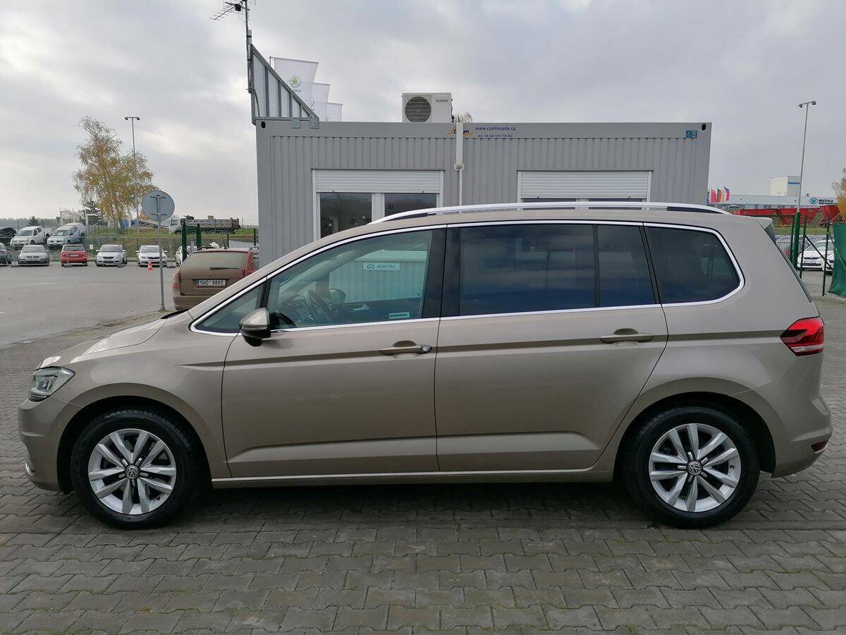 Volkswagen Touran 2.0 TDI 110kW  Highline
