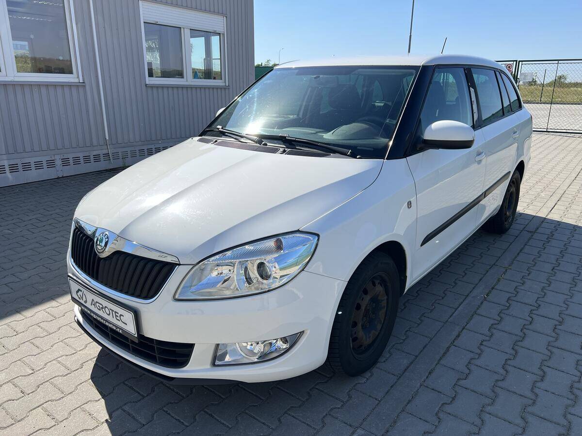 Škoda Fabia 1.2 TSI 63kW Ambition Combi