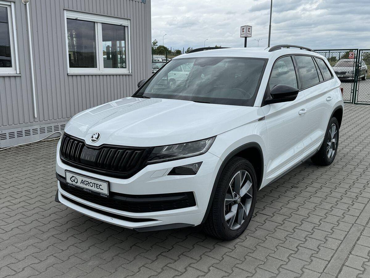 Škoda Kodiaq 2.0 TDI 140 kW Sportline 4x4