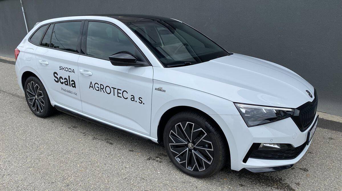 Škoda Scala 1.5 TSI 110 kW Monte Carlo