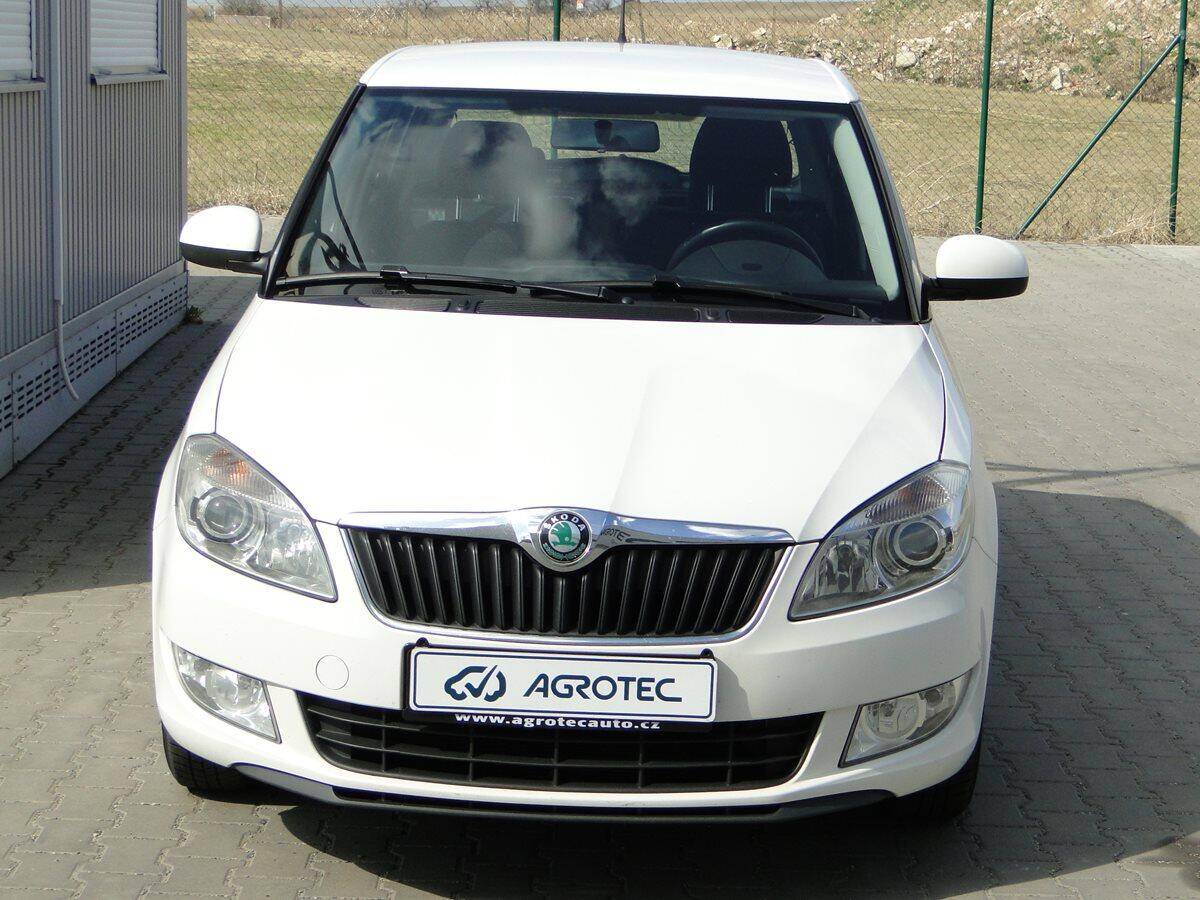 Škoda Fabia 1.2 TSI 63kW